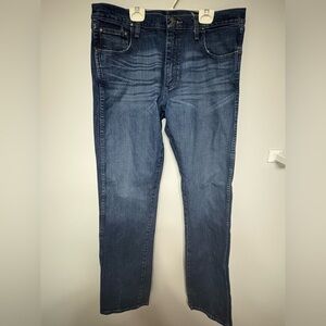 WRANGLER Slim Straight Men's Blue Jeans